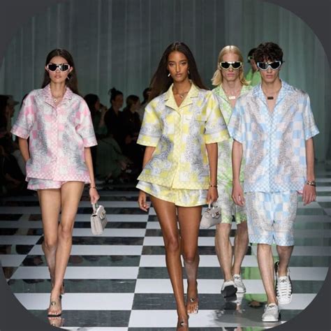 versace summer 2018|versace 2024 spring summer.